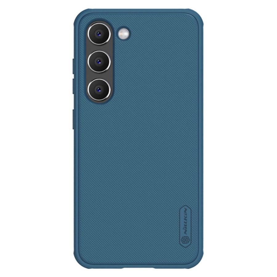 660126204B-1 NILLKIN Super Frosted Shield Pro for Samsung Galaxy S23+ Anti-Slip Matte Phone Case Soft TPU - PC Drop Protection Cover