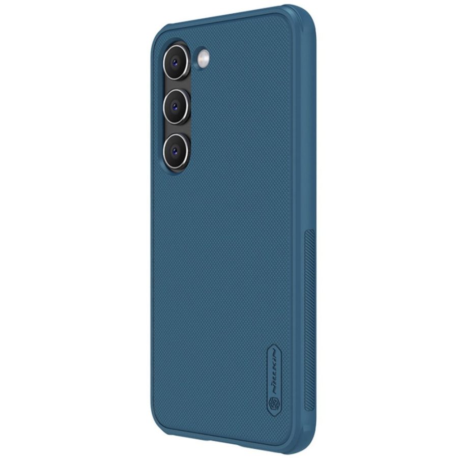 660126204B-2 NILLKIN Super Frosted Shield Pro for Samsung Galaxy S23+ Anti-Slip Matte Phone Case Soft TPU - PC Drop Protection Cover