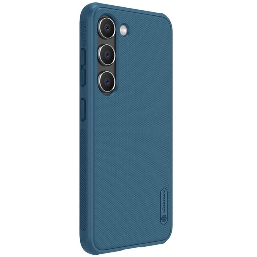 660126204B-3 NILLKIN Super Frosted Shield Pro for Samsung Galaxy S23+ Anti-Slip Matte Phone Case Soft TPU - PC Drop Protection Cover