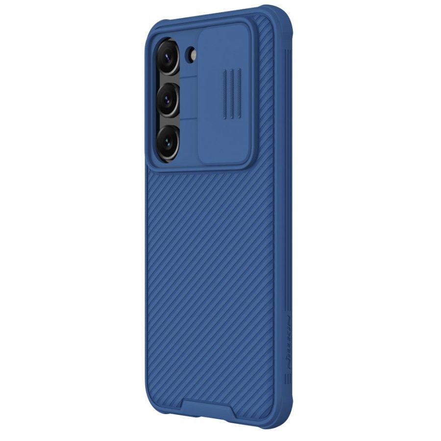 NILLKIN CamShield Pro Series for Samsung Galaxy S23+ Protective Phone Case with Slide Camera Cover Anti-scratch Phone Shell
