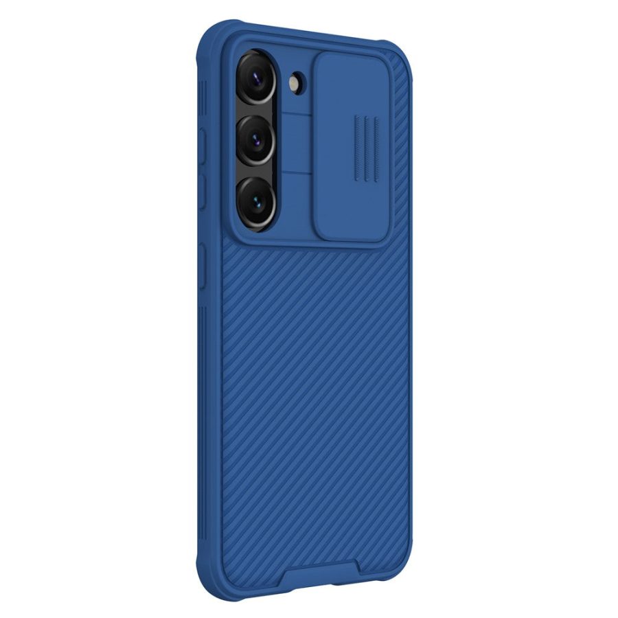NILLKIN CamShield Pro Series for Samsung Galaxy S23+ Protective Phone Case with Slide Camera Cover Anti-scratch Phone Shell