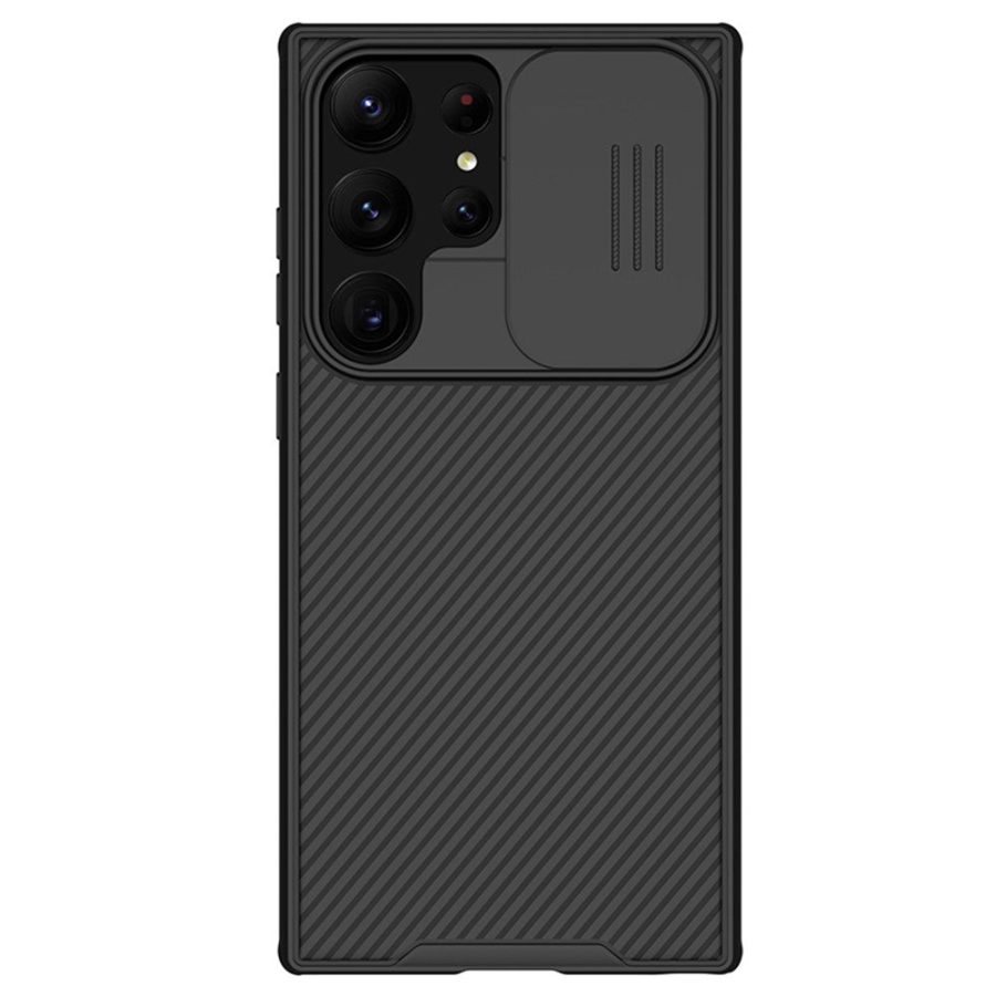 NILLKIN CamShield Pro Series for Samsung Galaxy S23 Ultra Anti-drop PC - TPU Cover Phone Case with Slide Camera Protector