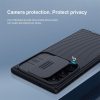 NILLKIN CamShield Pro Series for Samsung Galaxy S23 Ultra Anti-drop PC - TPU Cover Phone Case with Slide Camera Protector