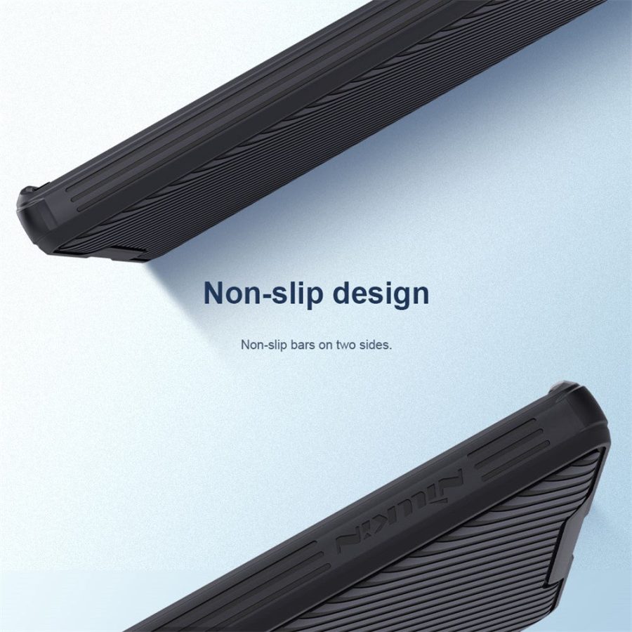 NILLKIN CamShield Pro Series for Samsung Galaxy S23 Ultra Anti-drop PC - TPU Cover Phone Case with Slide Camera Protector