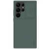 NILLKIN For Samsung Galaxy S23 Ultra Hard PC Soft Silicone Case Anti-scratch Phone Cover with Slide Camera Protector
