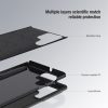 NILLKIN For Samsung Galaxy S23 Ultra Hard PC Soft Silicone Case Anti-scratch Phone Cover with Slide Camera Protector