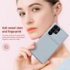 NILLKIN For Samsung Galaxy S23 Ultra Hard PC Soft Silicone Case Anti-scratch Phone Cover with Slide Camera Protector