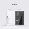 NILLKIN For Samsung Galaxy S23 Ultra Hard PC Soft Silicone Case Anti-scratch Phone Cover with Slide Camera Protector