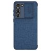 660127990B-1 NILLKIN Qin Pro Series Shockproof Phone Case for Samsung Galaxy S23 Slide Lens Protection Phone Cover with Card Slots
