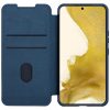660127990B-2 NILLKIN Qin Pro Series Shockproof Phone Case for Samsung Galaxy S23 Slide Lens Protection Phone Cover with Card Slots