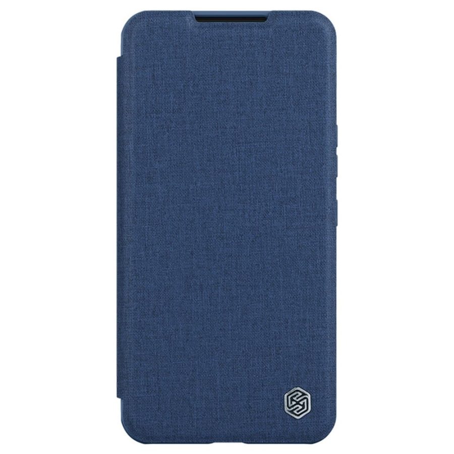 660127990B-3 NILLKIN Qin Pro Series Shockproof Phone Case for Samsung Galaxy S23 Slide Lens Protection Phone Cover with Card Slots