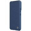 660127990B-4 NILLKIN Qin Pro Series Shockproof Phone Case for Samsung Galaxy S23 Slide Lens Protection Phone Cover with Card Slots