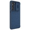 660127990B-5 NILLKIN Qin Pro Series Shockproof Phone Case for Samsung Galaxy S23 Slide Lens Protection Phone Cover with Card Slots