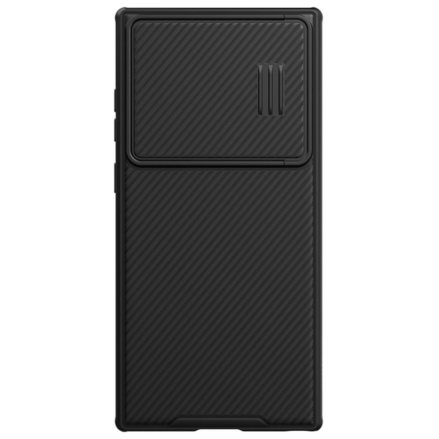 660131197A-2 NILLKIN CamShield S Series for Samsung Galaxy S23 Ultra PC - TPU Phone Case Slide Lens Protection Drop-proof Cover