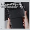 660131197A-6 NILLKIN CamShield S Series for Samsung Galaxy S23 Ultra PC - TPU Phone Case Slide Lens Protection Drop-proof Cover