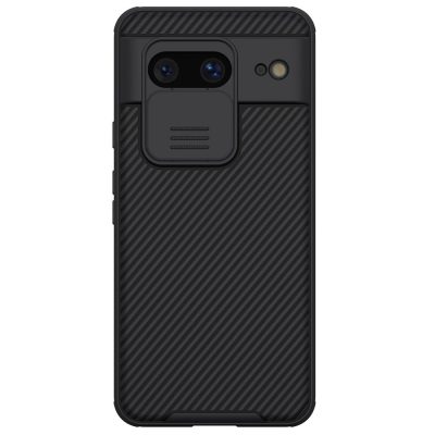 660143398A-1 NILLKIN CamShield Pro Series for Google Pixel 8 Cell Phone Case PC - TPU Cover with Slide Camera Protector
