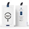 660150727B-13 DUX DUCIS Skin X Pro Series For iPhone 15 Leather Case Flip Cover Compatible with MagSafe