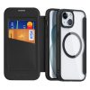 660150727B-2 DUX DUCIS Skin X Pro Series For iPhone 15 Leather Case Flip Cover Compatible with MagSafe