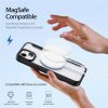 660150727B-3 DUX DUCIS Skin X Pro Series For iPhone 15 Leather Case Flip Cover Compatible with MagSafe