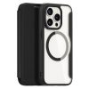 660150728A-1 DUX DUCIS Skin X Pro Series For iPhone 15 Pro Leather Case Flip Cover Compatible with MagSafe