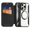 660150728A-2 DUX DUCIS Skin X Pro Series For iPhone 15 Pro Leather Case Flip Cover Compatible with MagSafe