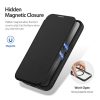 660150728A-7 DUX DUCIS Skin X Pro Series For iPhone 15 Pro Leather Case Flip Cover Compatible with MagSafe