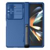 660152315B-1 NILLKIN CamShield Fold For Samsung Galaxy Z Fold5 Case Shockproof Phone Cover with Slide Camera Protection Kickstand Shell