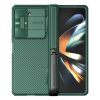 660152315C-1 NILLKIN CamShield Fold For Samsung Galaxy Z Fold5 Case Shockproof Phone Cover with Slide Camera Protection Kickstand Shell