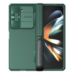 NILLKIN CamShield Fold For Samsung Galaxy Z Fold5 Case Shockproof Phone Cover with Slide Camera Protection Kickstand Shell