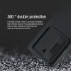 660154295B-10 NILLKIN For Samsung Galaxy Z Fold5 Case Dual Layer Shockproof Hard PC Soft Silicone Phone Cover with Slide Camera Lens