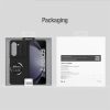 660154295B-11 NILLKIN For Samsung Galaxy Z Fold5 Case Dual Layer Shockproof Hard PC Soft Silicone Phone Cover with Slide Camera Lens