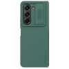 660154295B-3 NILLKIN For Samsung Galaxy Z Fold5 Case Dual Layer Shockproof Hard PC Soft Silicone Phone Cover with Slide Camera Lens