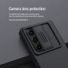 660154295B-8 NILLKIN For Samsung Galaxy Z Fold5 Case Dual Layer Shockproof Hard PC Soft Silicone Phone Cover with Slide Camera Lens