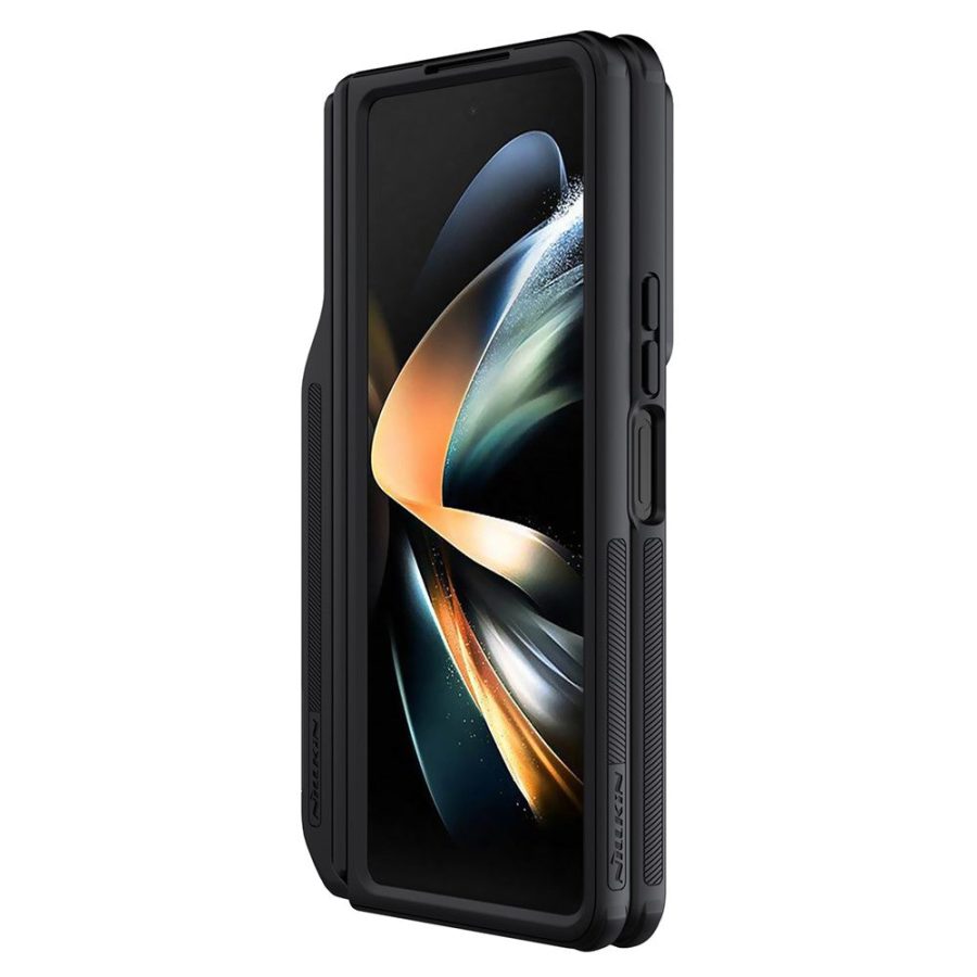 660154298A-5 NILLKIN CamShield Fold For Samsung Galaxy Z Fold5 Case Shockproof Phone Cover Kickstand Shell with Pen Slot