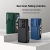 660154298A-6 NILLKIN CamShield Fold For Samsung Galaxy Z Fold5 Case Shockproof Phone Cover Kickstand Shell with Pen Slot