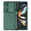 660154298C-1 NILLKIN CamShield Fold For Samsung Galaxy Z Fold5 Case Shockproof Phone Cover Kickstand Shell with Pen Slot