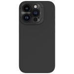 NILLKIN Lenswing Magnetic Phone Case for iPhone 15 Pro Soft Silicone Camera Lens Frame Kickstand Cover