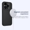 660154305A-4 NILLKIN Lenswing Magnetic Phone Case for iPhone 15 Pro Soft Silicone Camera Lens Frame Kickstand Cover