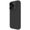 660154305A-6 NILLKIN Lenswing Magnetic Phone Case for iPhone 15 Pro Soft Silicone Camera Lens Frame Kickstand Cover