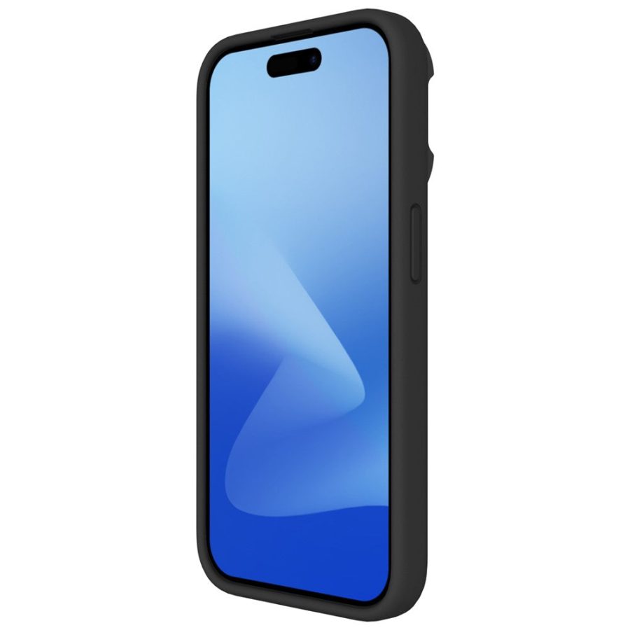 660154305A-7 NILLKIN Lenswing Magnetic Phone Case for iPhone 15 Pro Soft Silicone Camera Lens Frame Kickstand Cover