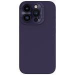 NILLKIN Lenswing Magnetic Phone Case for iPhone 15 Pro Soft Silicone Camera Lens Frame Kickstand Cover