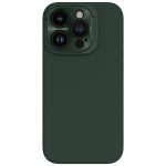 NILLKIN Lenswing Magnetic Phone Case for iPhone 15 Pro Soft Silicone Camera Lens Frame Kickstand Cover