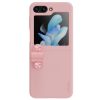 660154306A-2 NILLKIN For Samsung Galaxy Z Flip5 Liquid Case Silicone Finger Strap Kickstand Protective Phone Cover
