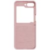 660154306A-3 NILLKIN For Samsung Galaxy Z Flip5 Liquid Case Silicone Finger Strap Kickstand Protective Phone Cover