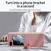 660154306A-5 NILLKIN For Samsung Galaxy Z Flip5 Liquid Case Silicone Finger Strap Kickstand Protective Phone Cover