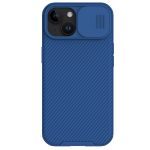 NILLKIN CamShield Pro Series for iPhone 15 Plus Anti-scratch Phone Case Slide Camera Shield PC - TPU Cover