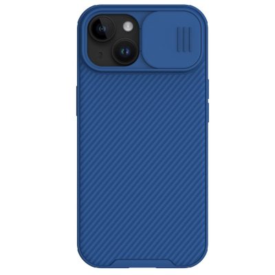 660154308B-1 NILLKIN CamShield Pro Series for iPhone 15 Plus Anti-scratch Phone Case Slide Camera Shield PC - TPU Cover