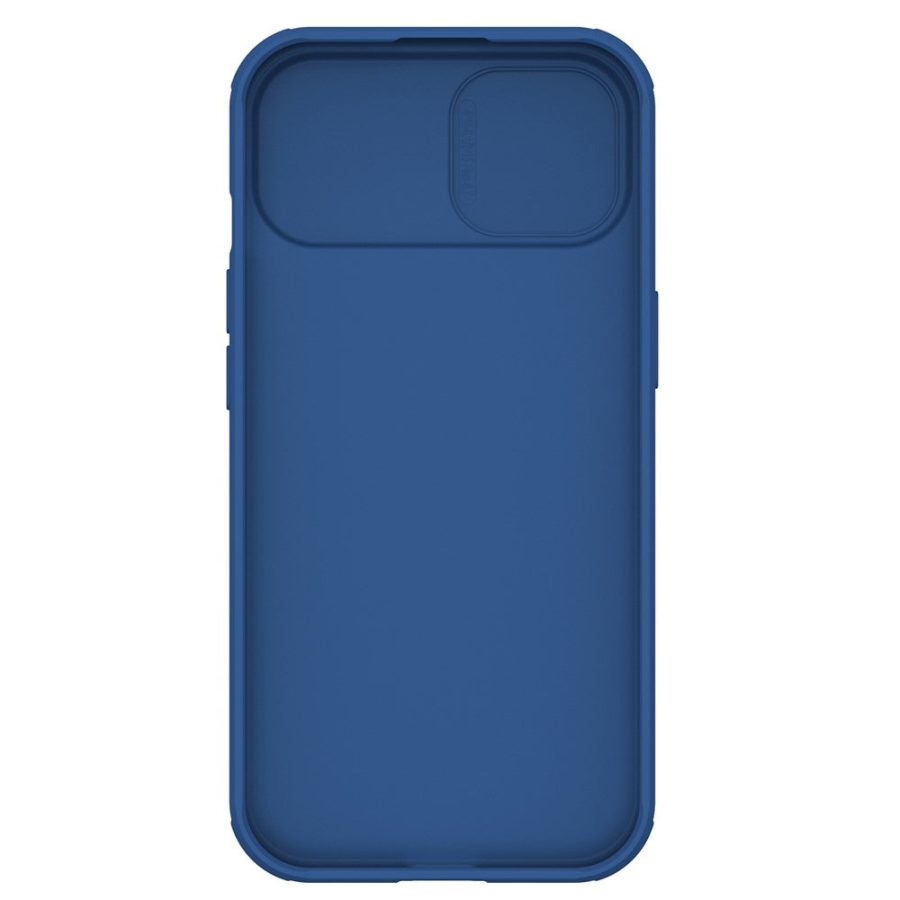 NILLKIN CamShield Pro Series for iPhone 15 Plus Anti-scratch Phone Case Slide Camera Shield PC - TPU Cover