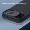 NILLKIN CamShield Pro Series for iPhone 15 Plus Anti-scratch Phone Case Slide Camera Shield PC - TPU Cover