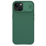 NILLKIN CamShield Pro Series for iPhone 15 Plus Anti-scratch Phone Case Slide Camera Shield PC - TPU Cover